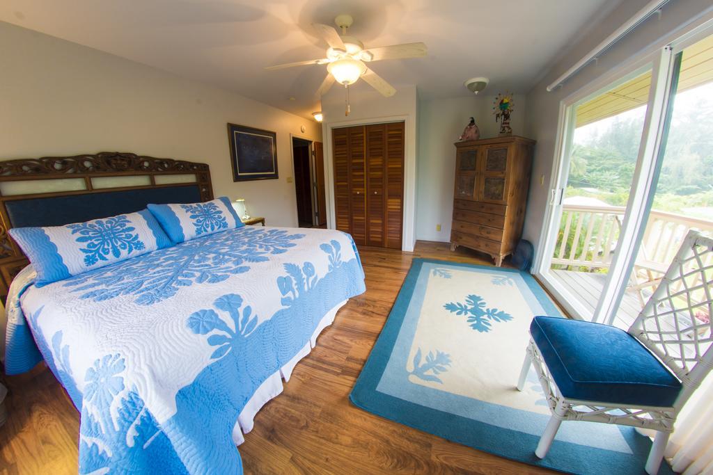 Hale Ho'O Maha Bed And Breakfast Hanalei Room photo