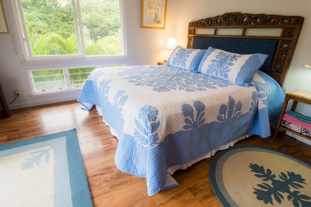 Hale Ho'O Maha Bed And Breakfast Hanalei Room photo